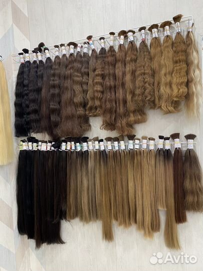 Натуральные волосы для наращивания