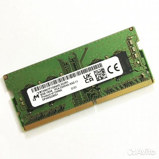 Оперативная память для ноутбука DDR4 8gb 3200Mhz