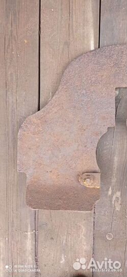 Бронещит от Максима пулемёта