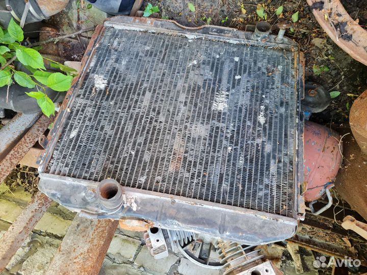 Радиатор паз