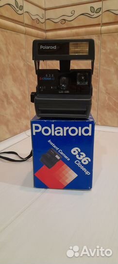Фотоаппарат polaroid 636