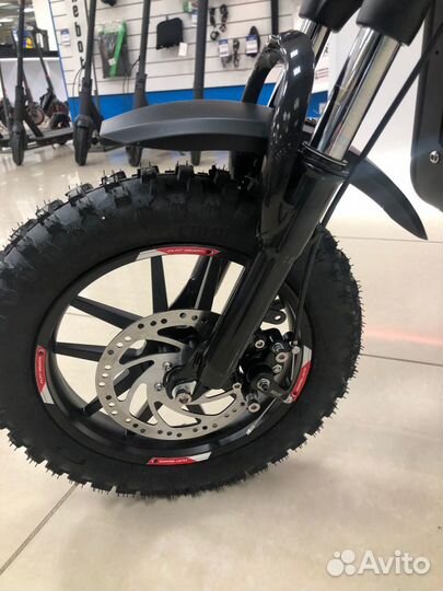 Электромотоцикл White Siberia muxa 1300 W