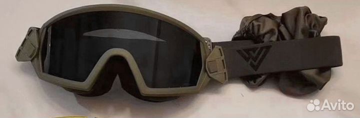 Очки противоосколочные / Широкий угол обзора