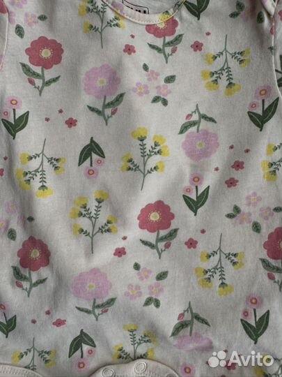 Боди для девочки 80см