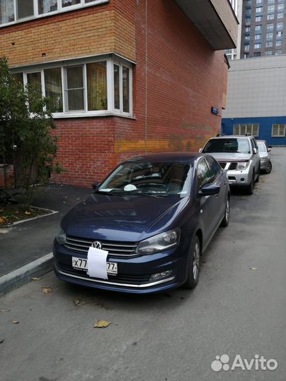 Volkswagen polo продать