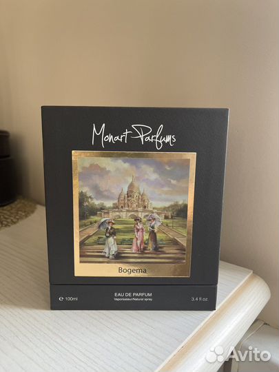 Духи “Monart Parfums Bogema Eau de Parfum”