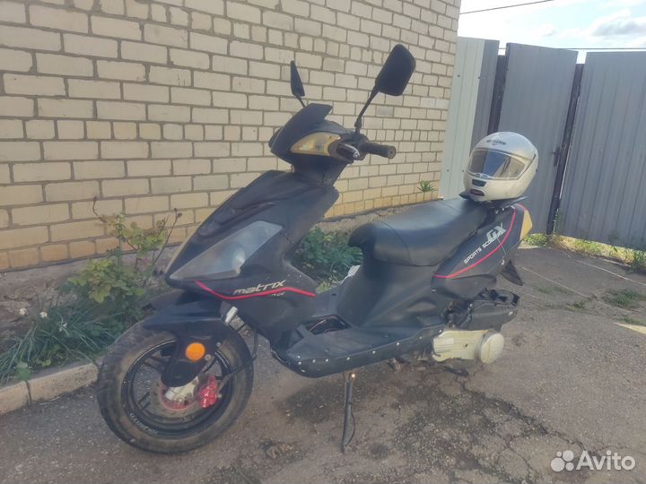 Скутер Matrix 50cc