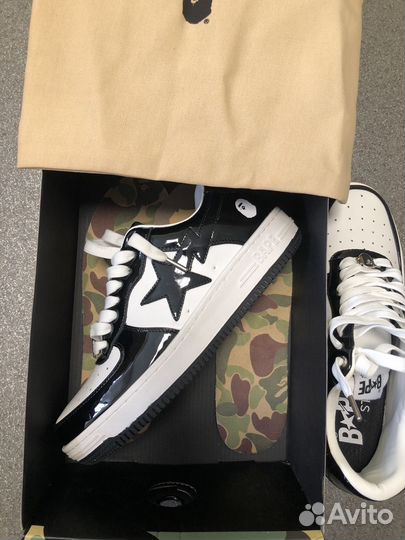 Bape sta black/white