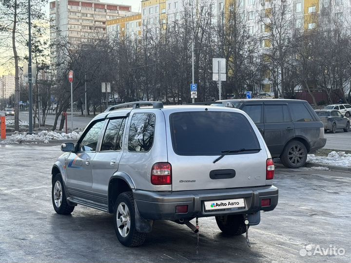 Kia Sportage 2.0 МТ, 2006, 344 000 км