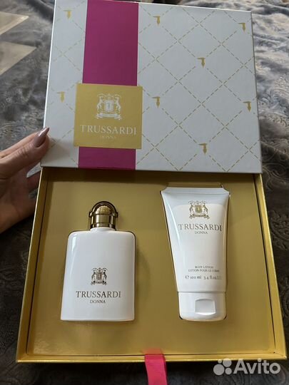 Trussardi Donna набор парфюмерии