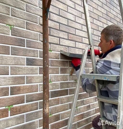 Фасад. Фасадные работы. Фасадные панели/сайдинг