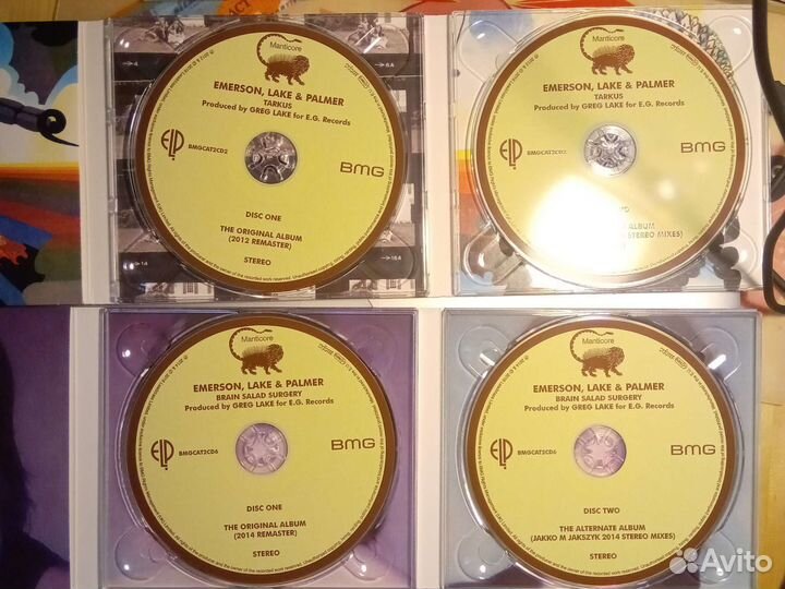 CD фирменные на обмен