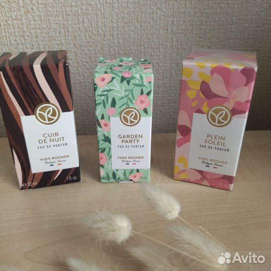 Парфюмерная вода 30ml Ив Роше