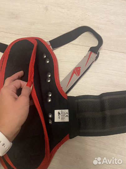 Защита спины горнолыжные детские