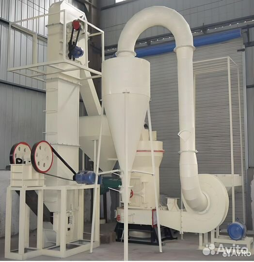 Мельница минерального порошка YGM130 В Наличии