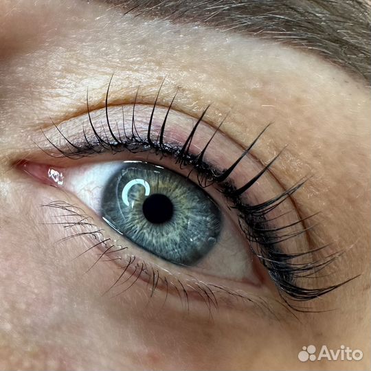 Ламинирование и ботокс ресниц