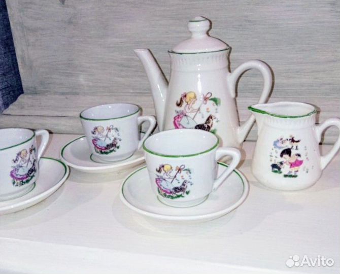 Кукольный сервиз ГДР