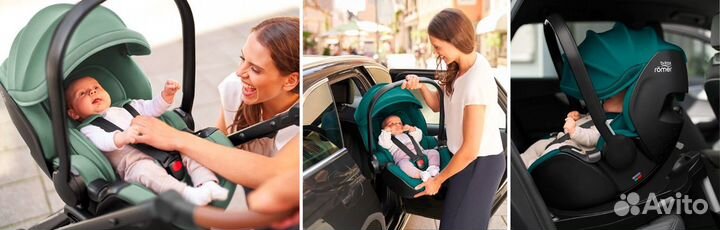 Автолюлька Britax Romer Baby-Safe Pro 5z, новая