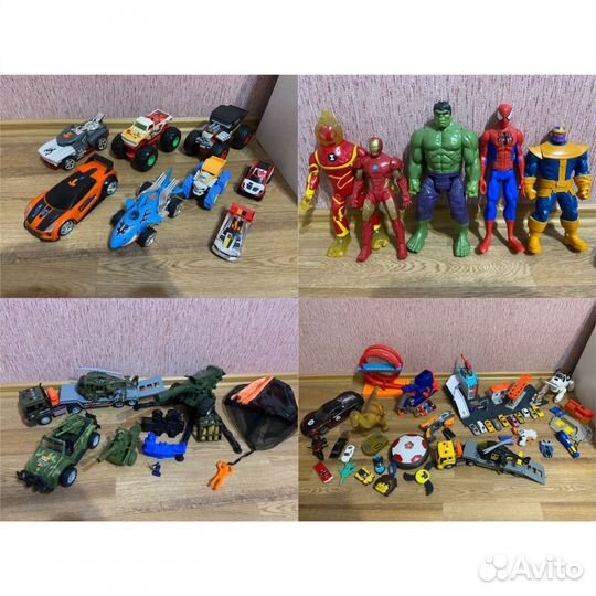 Игрушки для мальчика