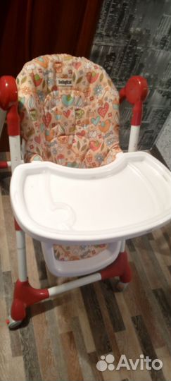 Стульчик для кормления трансформер babyton