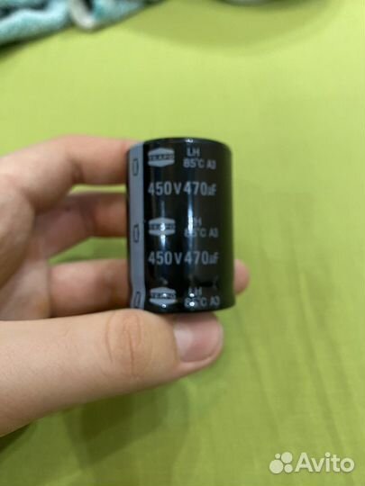 Конденсаторы 450V teapo