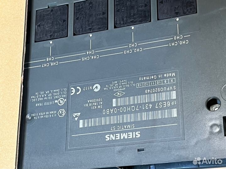 Siemens 6ES7431-7QH00-0AB0 новый, 2 шт