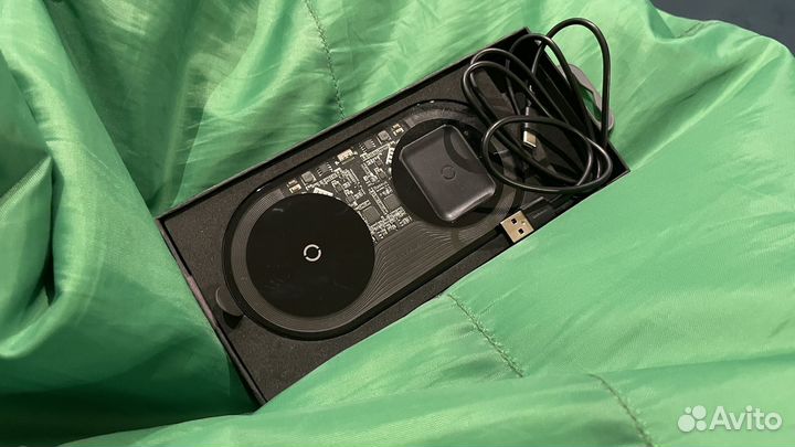 Baseus 2 в 1 беспроводная зарядка