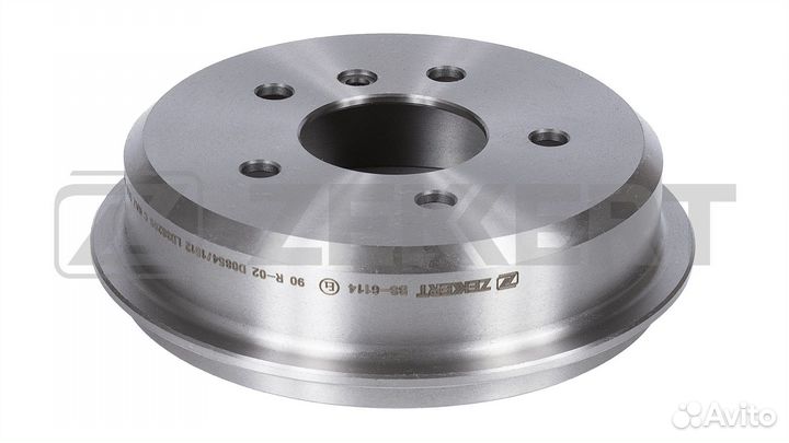 Барабан торм. задн. MB A-Class (W168) 97