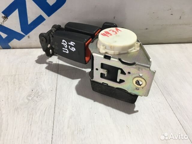 Ремень безопасности задний ford focus 2 1.4 мт сед