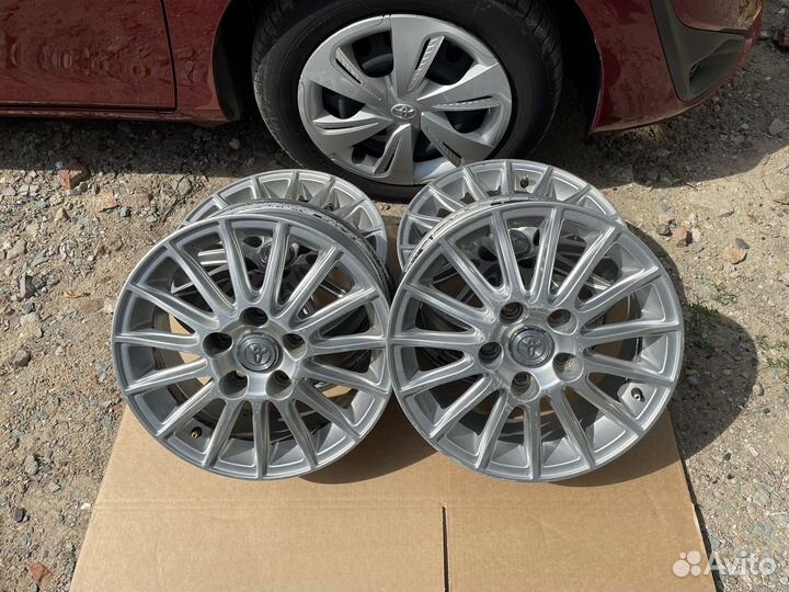 Диски r 15 5х114.3, 4 шт