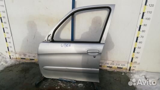 Дверь передняя левая citroen xsara picasso (UBE06E