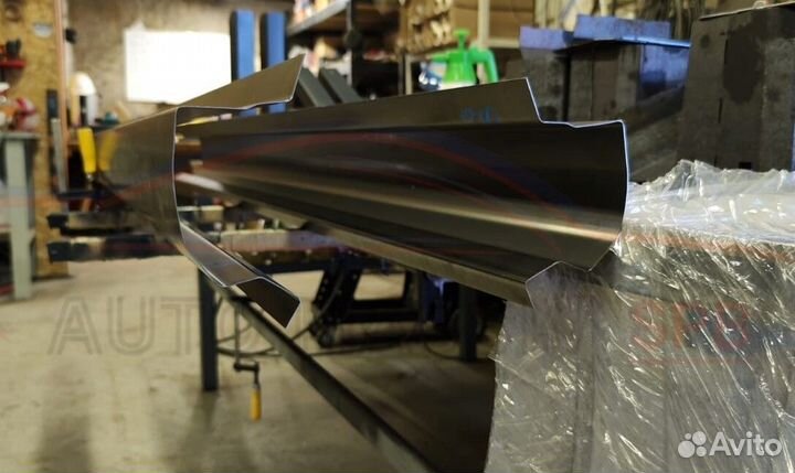 Пороги ремонтные Opel Antara 1