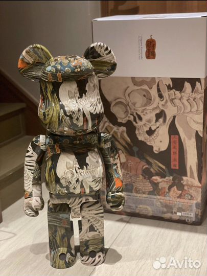 Bearbrick Utagawa Kuniyoshi 100 400 1000