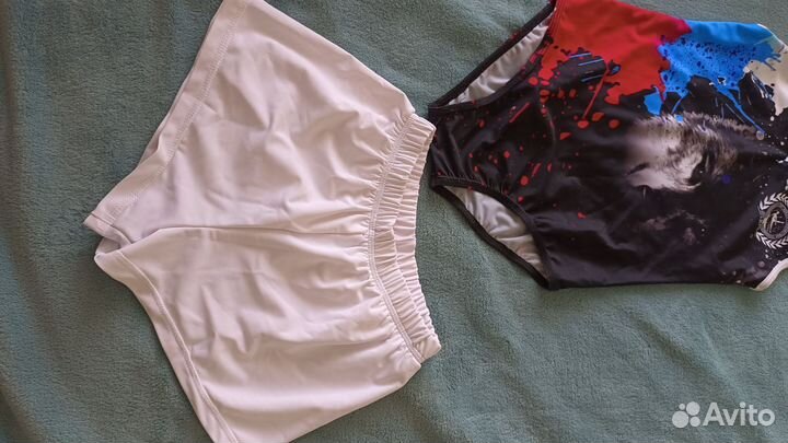 Купальник для спортивной гимнастики