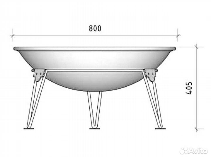 Костровая чаша