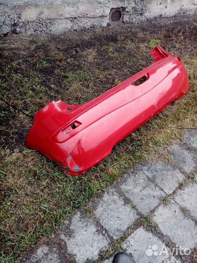 Бампер Ниссан Ноте