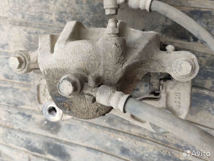 Передний тормозной суппорт хюндай матрикс