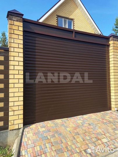 Ворота подъемные