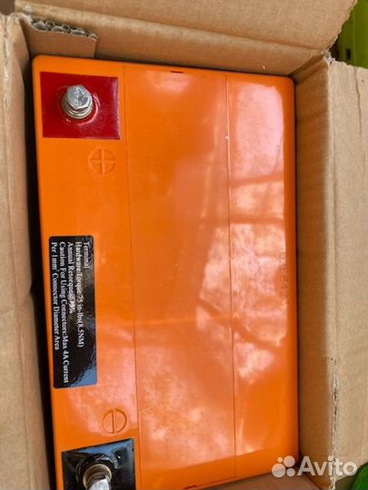 Аккумуляторная батарея Дельта