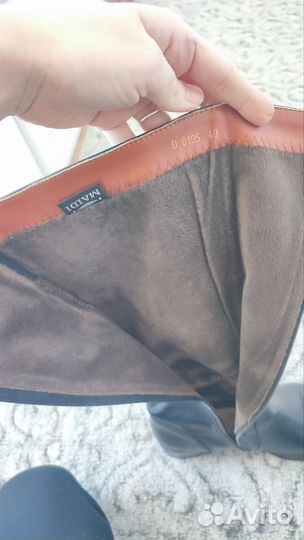 Сапоги женские демисезонные 40 размер