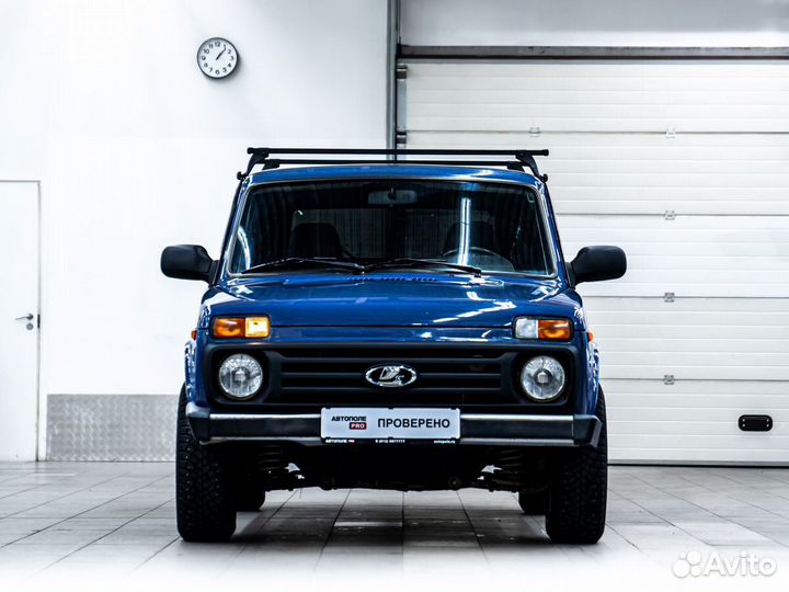 LADA 4x4 (Нива) 1.7 МТ, 2017, 51 200 км