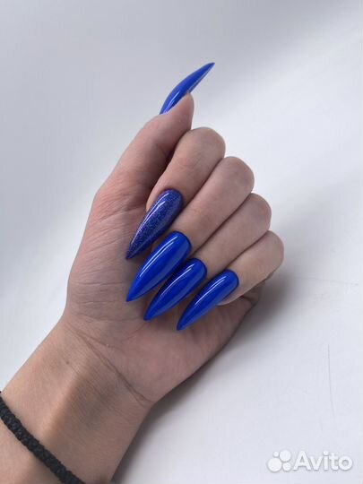 Маникюр гель лак Наращивание ногтей Педикюр