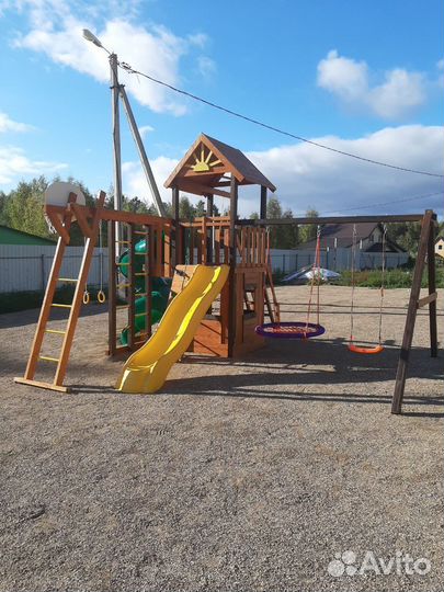 Детская площадка