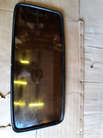 Заднее стекло нива