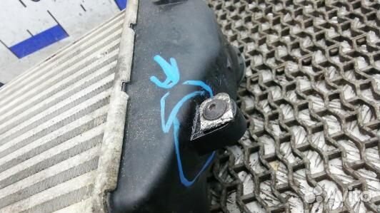 Радиатор интеркуллера audi A6 C6 (8AD15KC02)