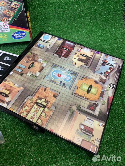 Игра настольная клуэдо