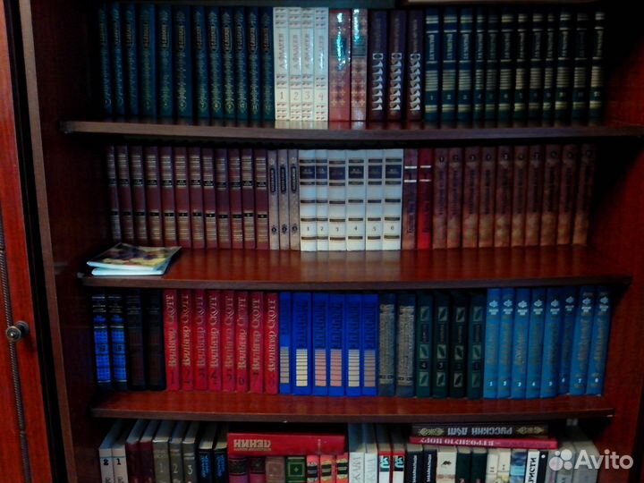 Книги из домашней библиотеки