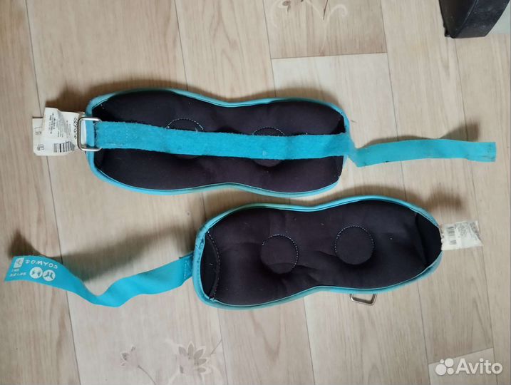 Утяжелители для ног 1 кг