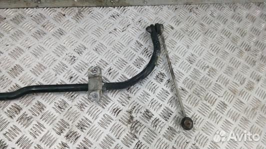 Стабилизатор поперечной устойчивости передний seat