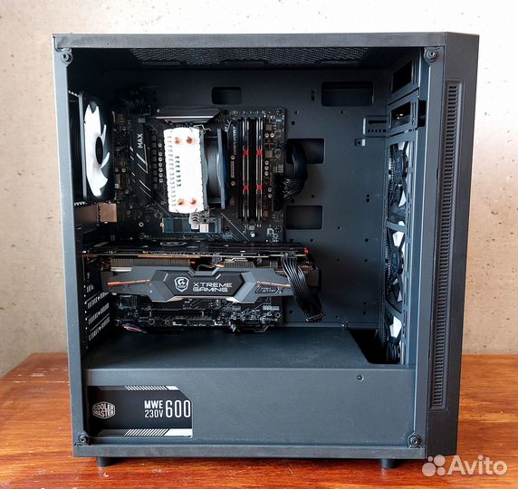 Игровой компьютер Ryzen